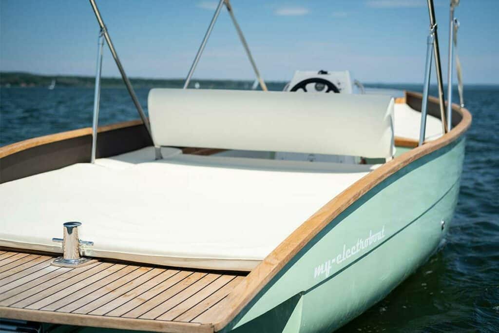 My Electroboat Pehn Boats Electric Boats Lake Attersee